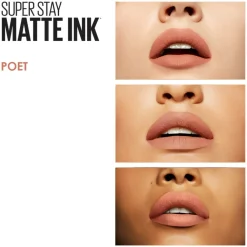 Liquid Lipstick<Maybelline SuperStay Matte Ink Liquid Lipstick 60 Poet