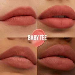 Superstay Teddy Lipstick 25 Baby Tee 5 ml^Maybelline Online