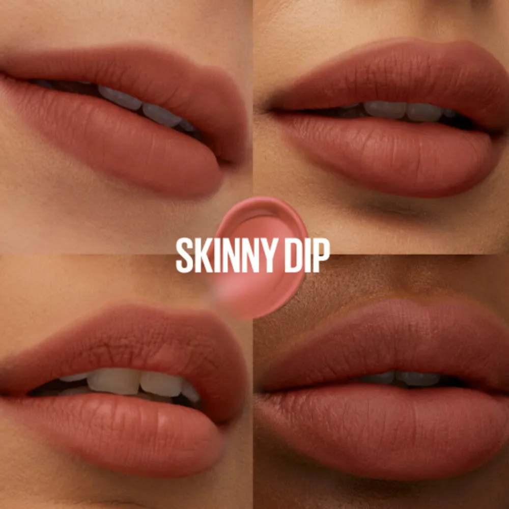 Superstay Teddy Lipstick 15 Skinny Dip 5 ml^Maybelline Hot