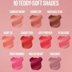 Superstay Teddy Lipstick 15 Skinny Dip 5 ml^Maybelline Hot