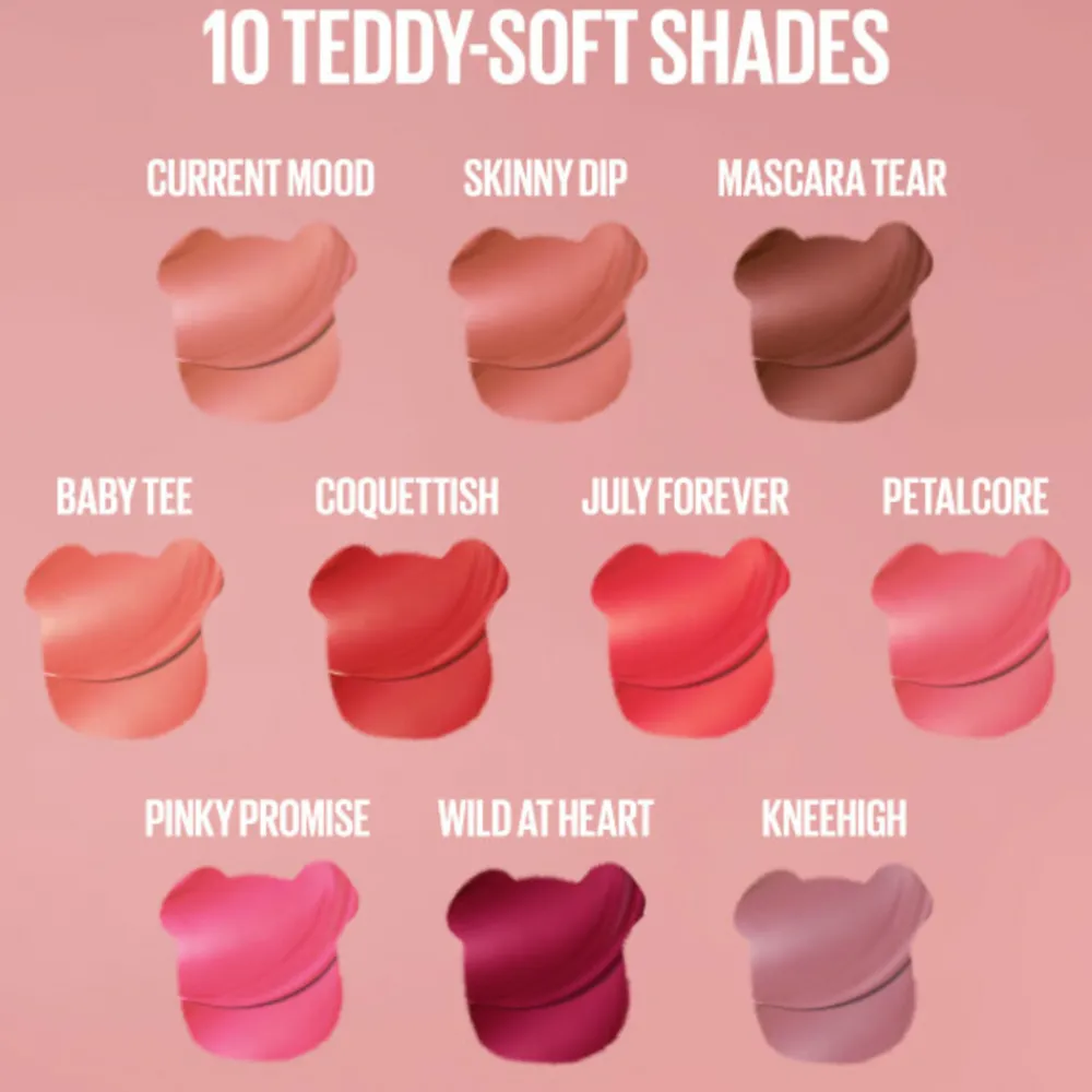 SuperStay Teddy Lipstick 10 Current Mood 5 ml^Maybelline Outlet