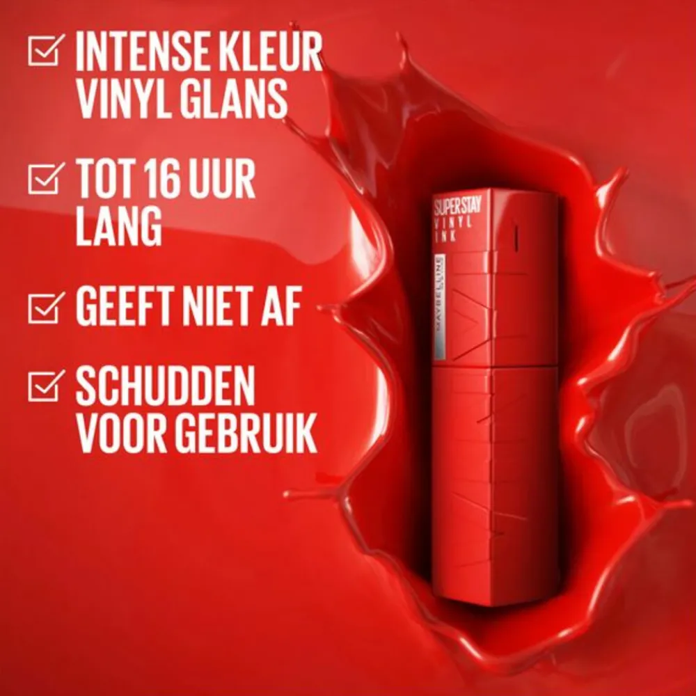 SuperStay Vinyl Ink Liquid Lipstick 160 Sultry 4,2 ml^Maybelline Discount