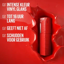 SuperStay Vinyl Ink Liquid Lipstick 30 Unrivaled^Maybelline Sale