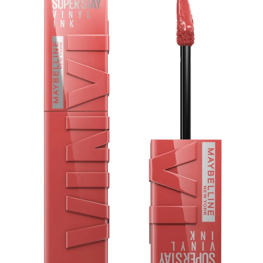 New SuperStay Vinyl Ink Liquid Lipstick 15 Peachy Liquid Lipstick