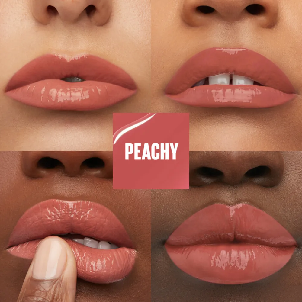 New SuperStay Vinyl Ink Liquid Lipstick 15 Peachy Liquid Lipstick