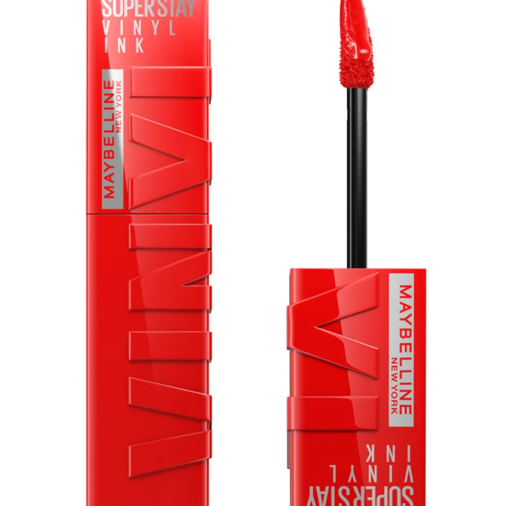 Sale SuperStay Vinyl Ink Liquid Lipstick 25 Red-Hot Liquid Lipstick