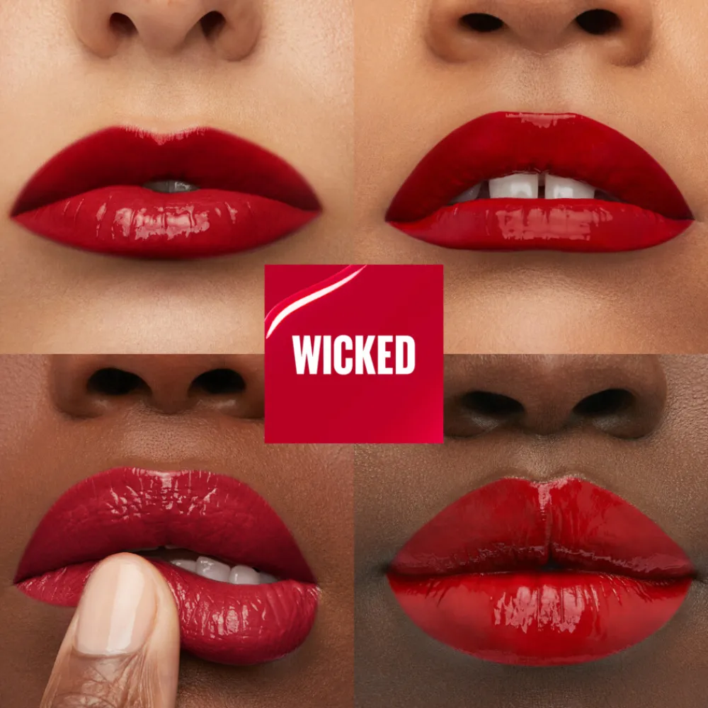 Hot SuperStay Vinyl Ink Liquid Lipstick 50 Wicked Liquid Lipstick