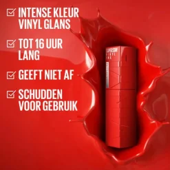 Liquid Lipstick<Maybelline SuperStay Vinyl Ink Liquid Lipstick 155 Upbeat 4,2 ml