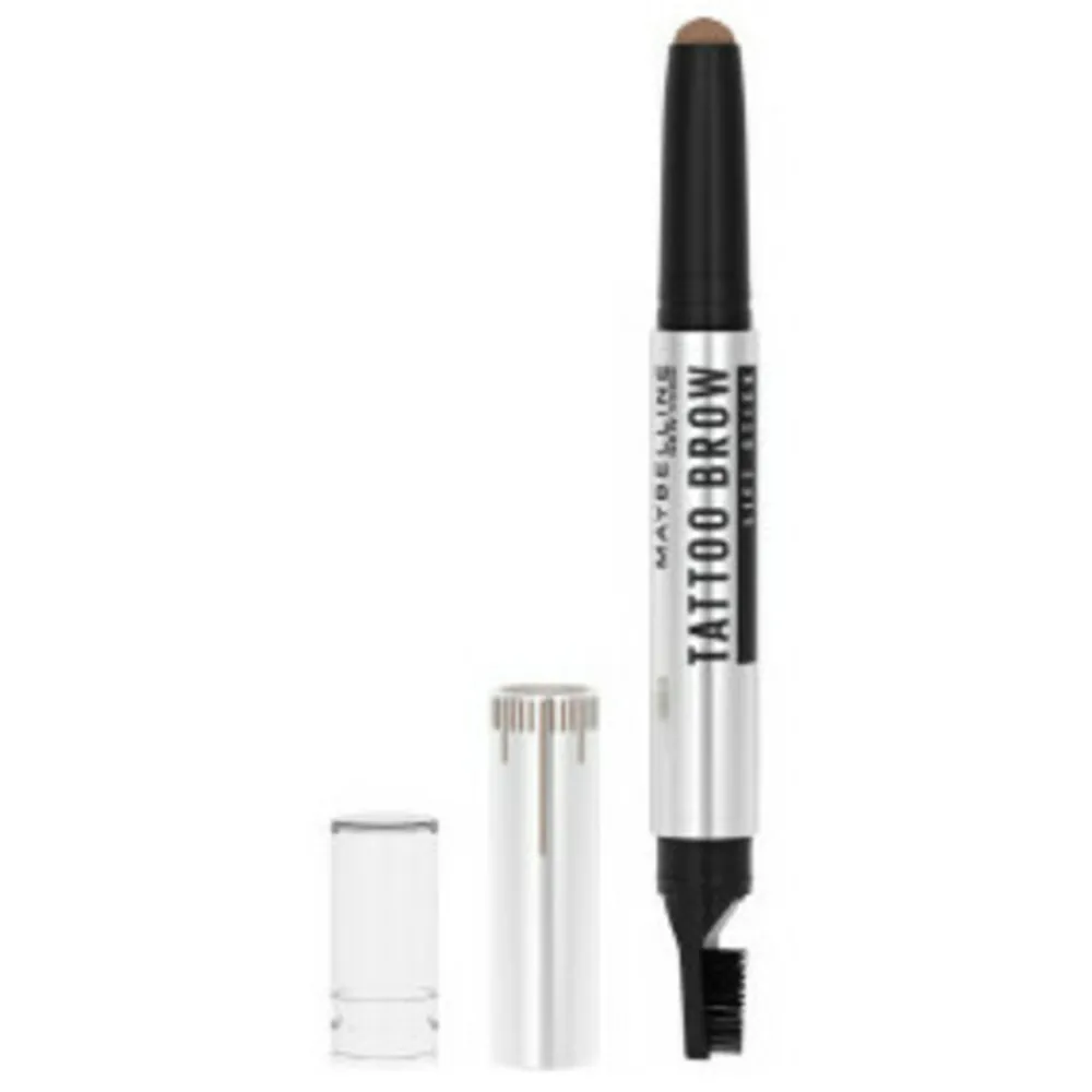 Wenkbrauwpotlood<Maybelline Tattoo Brow Lift Stick Wenkbrauwpotlood 02 Soft Brown