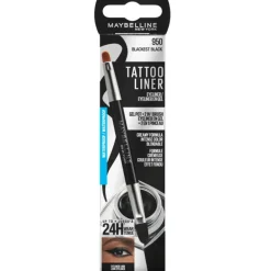 Eyeliner<Maybelline Tattoo Liner Gel Pot 950 Blackest Black 3 gr