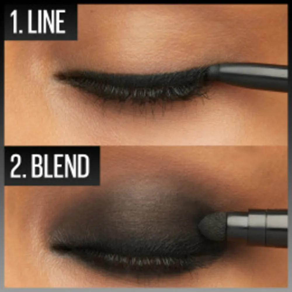 Tattoo Liner Smokey Gel Pencil Waterproof Eyeliner Black^Maybelline Online