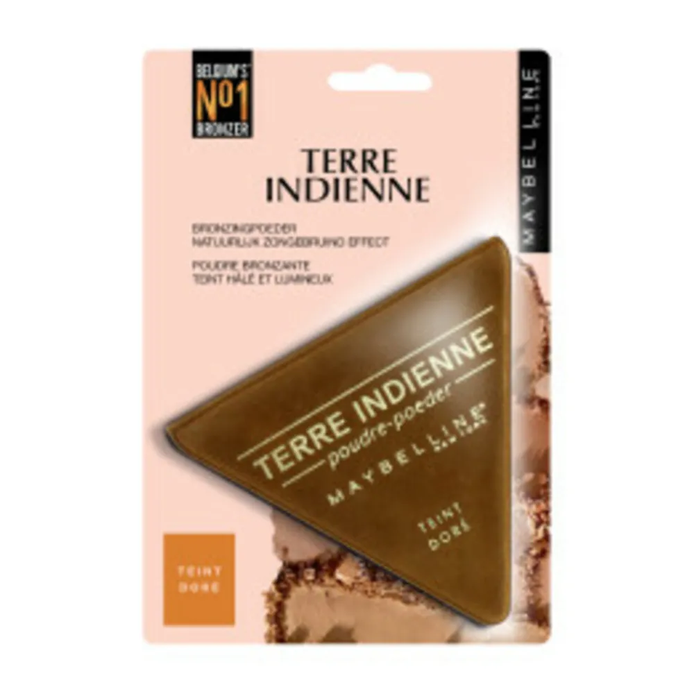 Outlet Terre Indienne Bronzer 02 Doré Bronzer