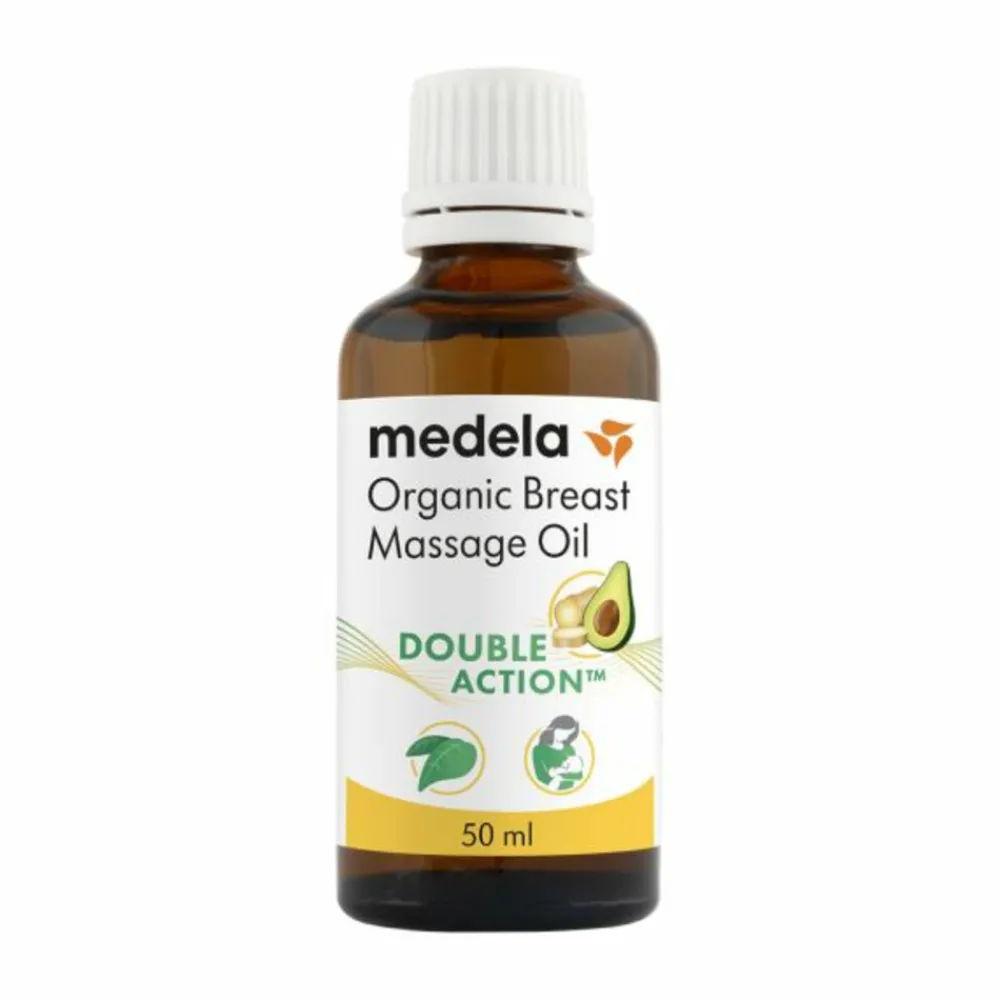 Biologische Borstmassageolie 50 ml^Medela New