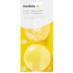 Contact Tepelhoedjes Medium 2 stuks^Medela Discount