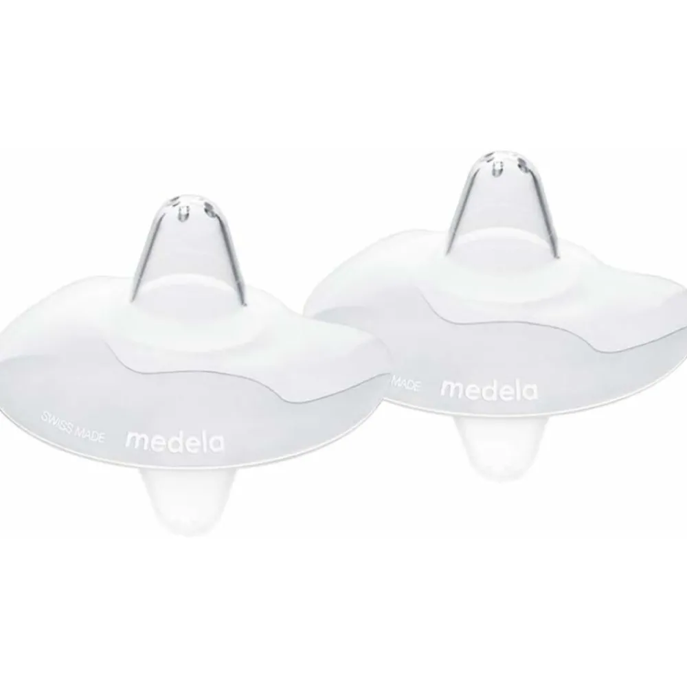 Contact Tepelhoedjes Medium 2 stuks^Medela Discount
