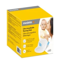 Clearance Wegwerp Zoogcompressen Ultra Ademend Extra Dun 60 stuks Borstvoeding