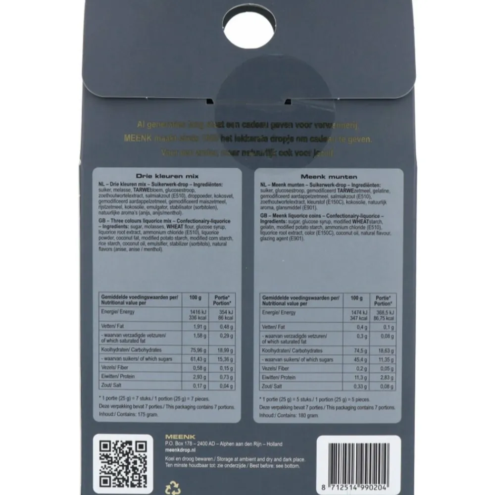 Geschenkset Traditionele Smaken 355 gr^Meenk Discount