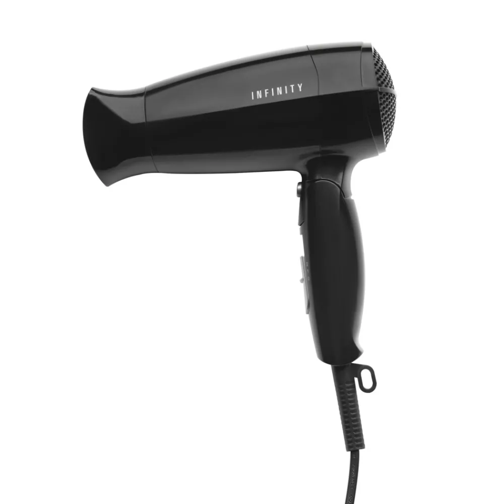 Clearance Haardroger 1600W Zwart Accessoires