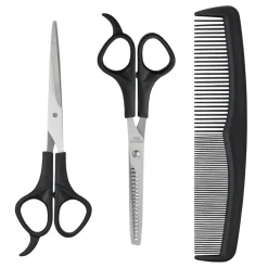 Haarknipschaar Zwart Accessoires