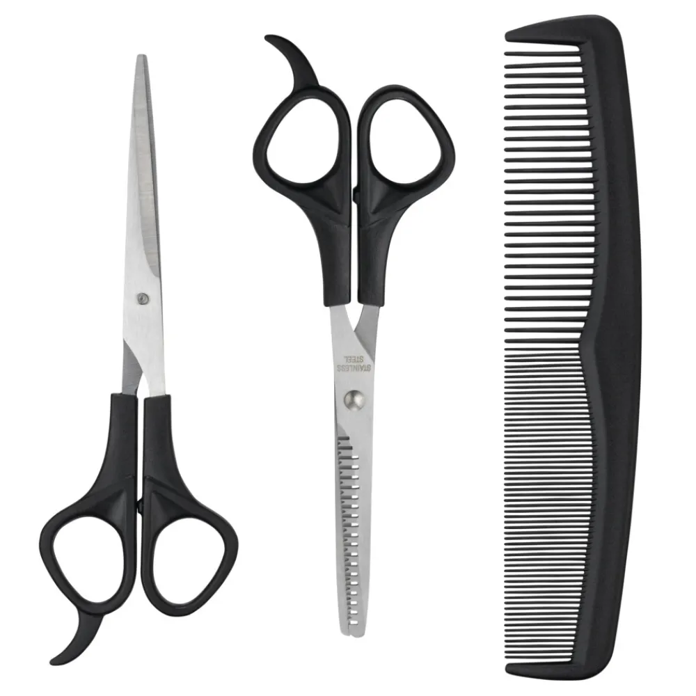 Haarknipschaar Zwart Accessoires