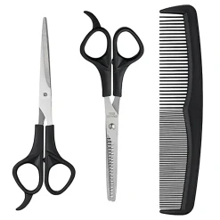 Haarknipschaar Zwart Accessoires