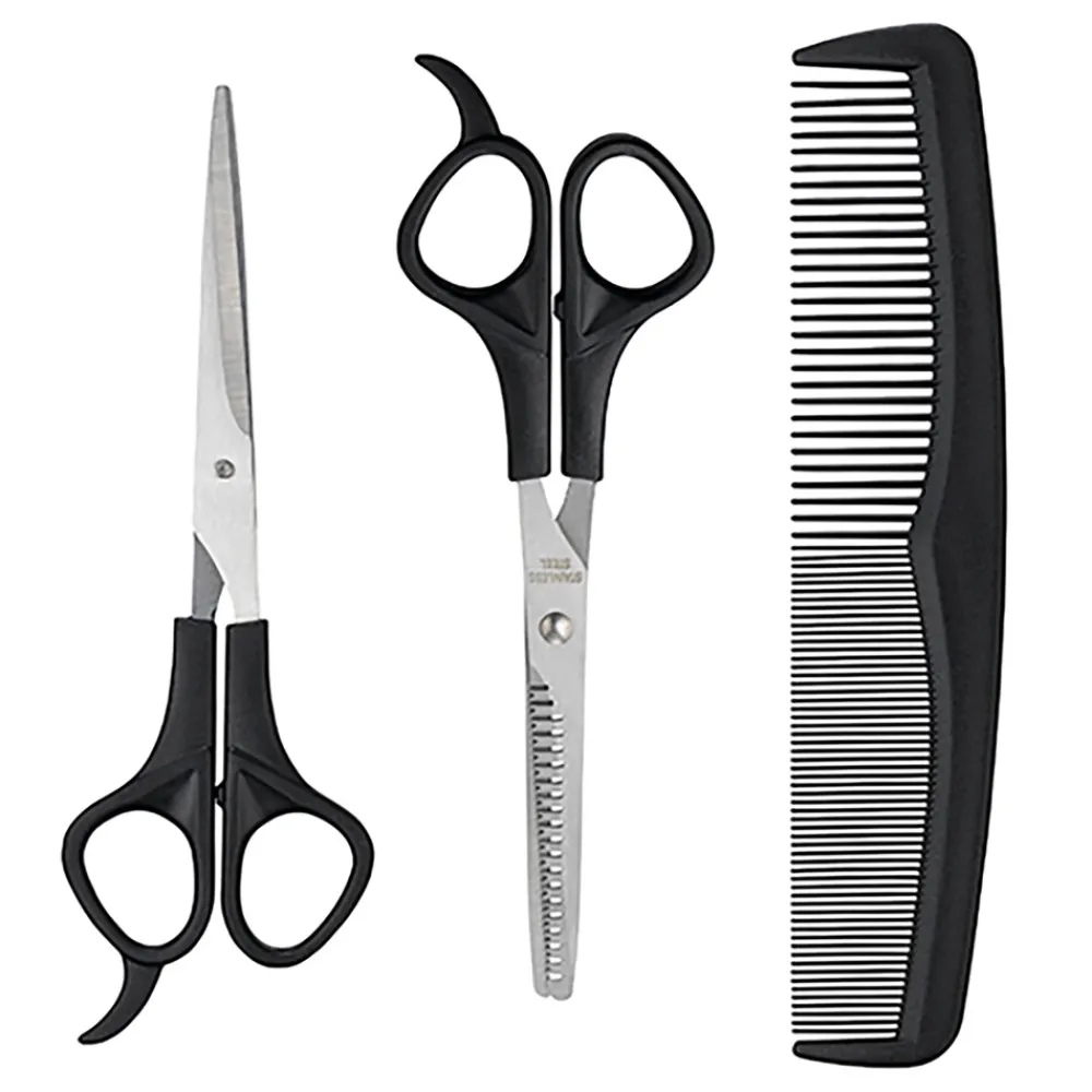 Haarknipschaar Zwart Accessoires