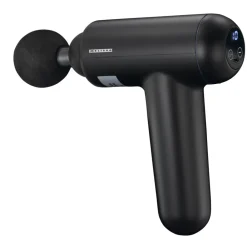 Massagegun Oplaadbaar Zwart met LED-display^Melissa Best