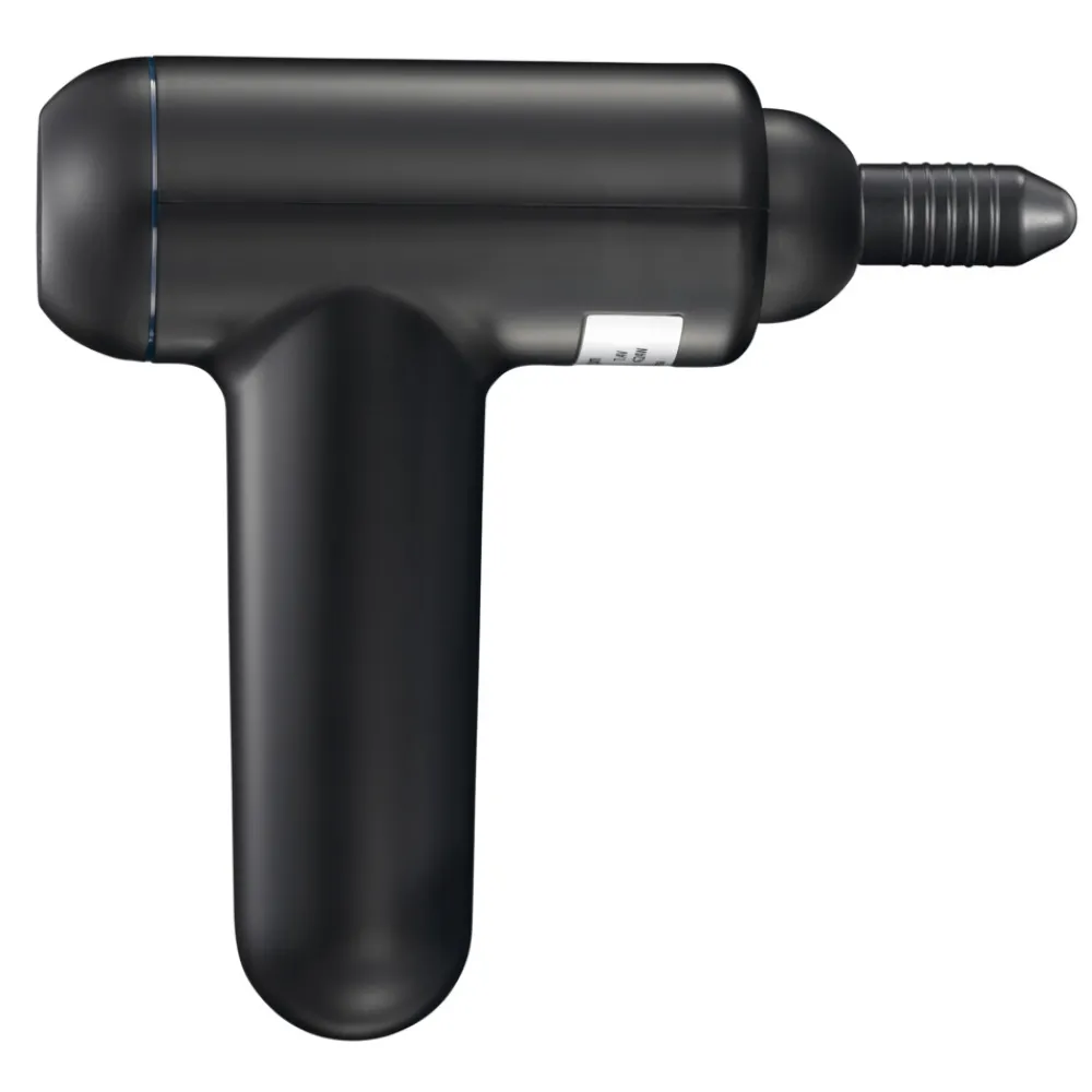 Massagegun Oplaadbaar Zwart met LED-display^Melissa Best