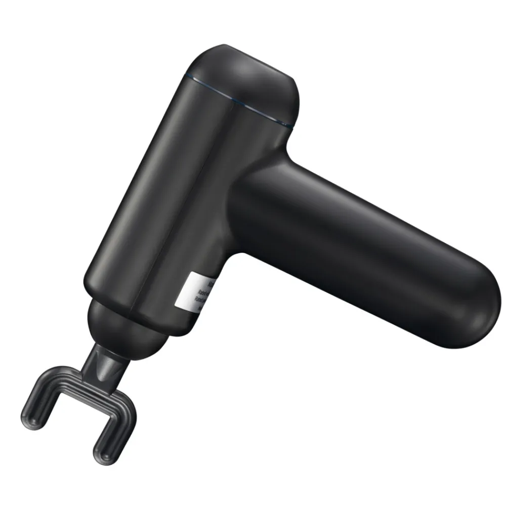 Massagegun Oplaadbaar Zwart met LED-display^Melissa Best