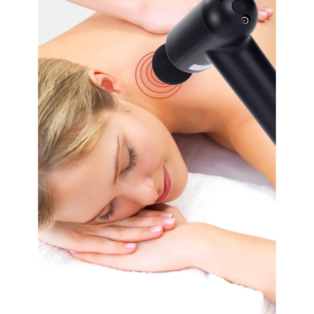 Online Massagegun Oplaadbaar Zwart Gewrichten & Spieren