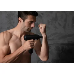 Online Massagegun Oplaadbaar Zwart Gewrichten & Spieren