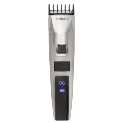 Tondeuse Oplaadbaar 4W Zwart Zilver^Melissa Outlet