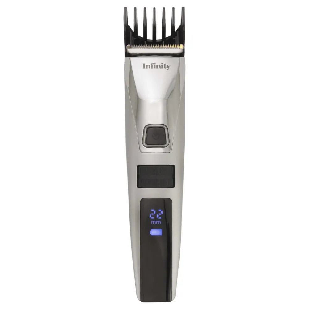 Tondeuse Oplaadbaar 4W Zwart Zilver^Melissa Outlet