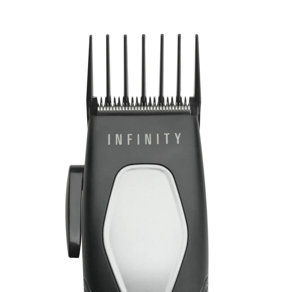 Tondeuse 15W Zwart Zilver^Melissa New