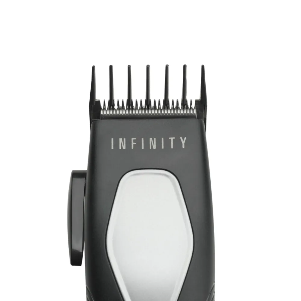 Tondeuse 15W Zwart Zilver^Melissa New