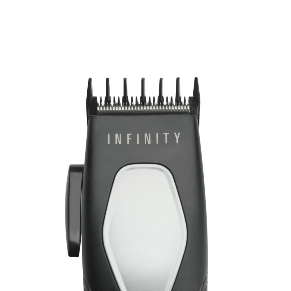 Tondeuse 15W Zwart Zilver^Melissa New