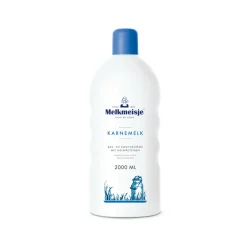 Bad en Douche Crème Karnemelk 2000 ml^Melkmeisje New