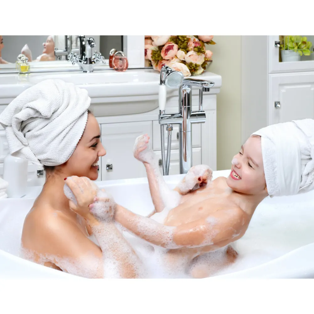 Clearance Bad en Douche Crème Zonnebloem en Melk 1000 ml Bad & Douche