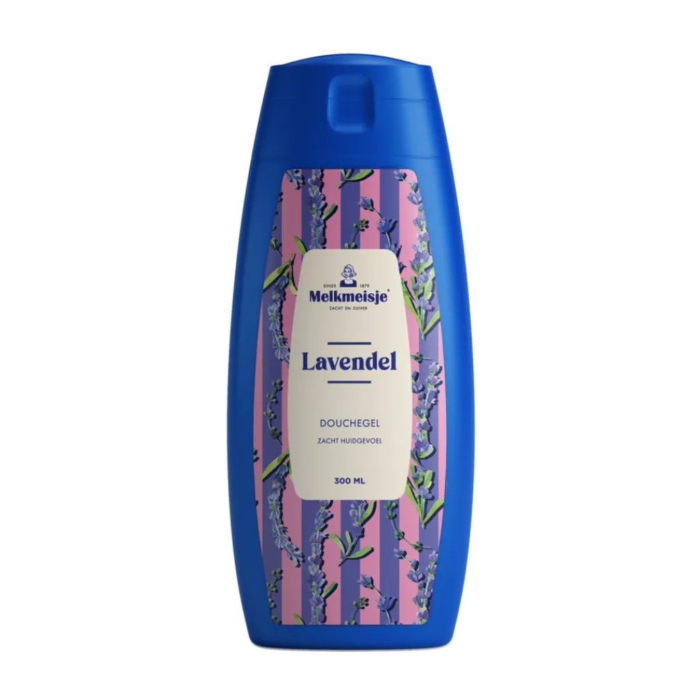 Douchegel Lavendel 300 ml^Melkmeisje