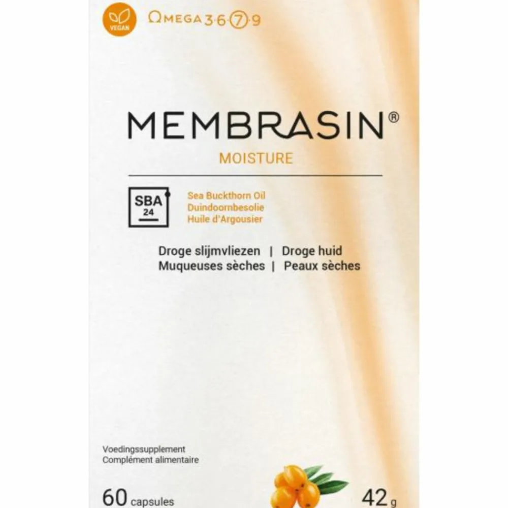 Voor Vrouw Of Man|Speciale Bestanddelen<Membrasin Omega-7 60 capsules