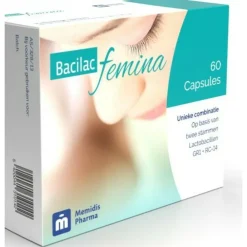 Speciale Bestanddelen<Memidis Bacilac Femina 60 capsules