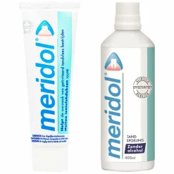 Sale Tandvlees Tandpasta en Mondspoeling Pakket Specialistische Mondverzorging|Spoelen & Poetsen