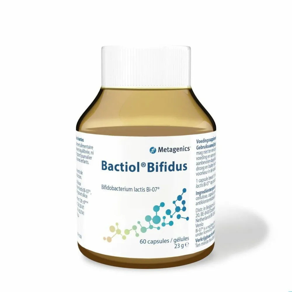 Sale Bactiol Bifidus Bi-07 60 capsules Speciale Bestanddelen