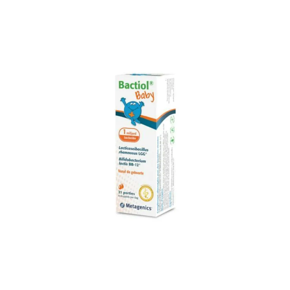 Discount Bactiol Druppels Baby 5,7 ml Vitaminen & Supplementen|Voor Vrouw Of Man
