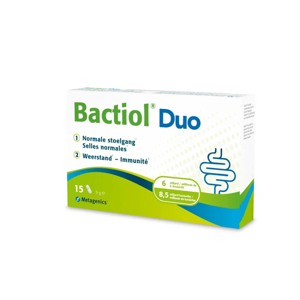 Bactiol Duo 15 capsules^Metagenics Online