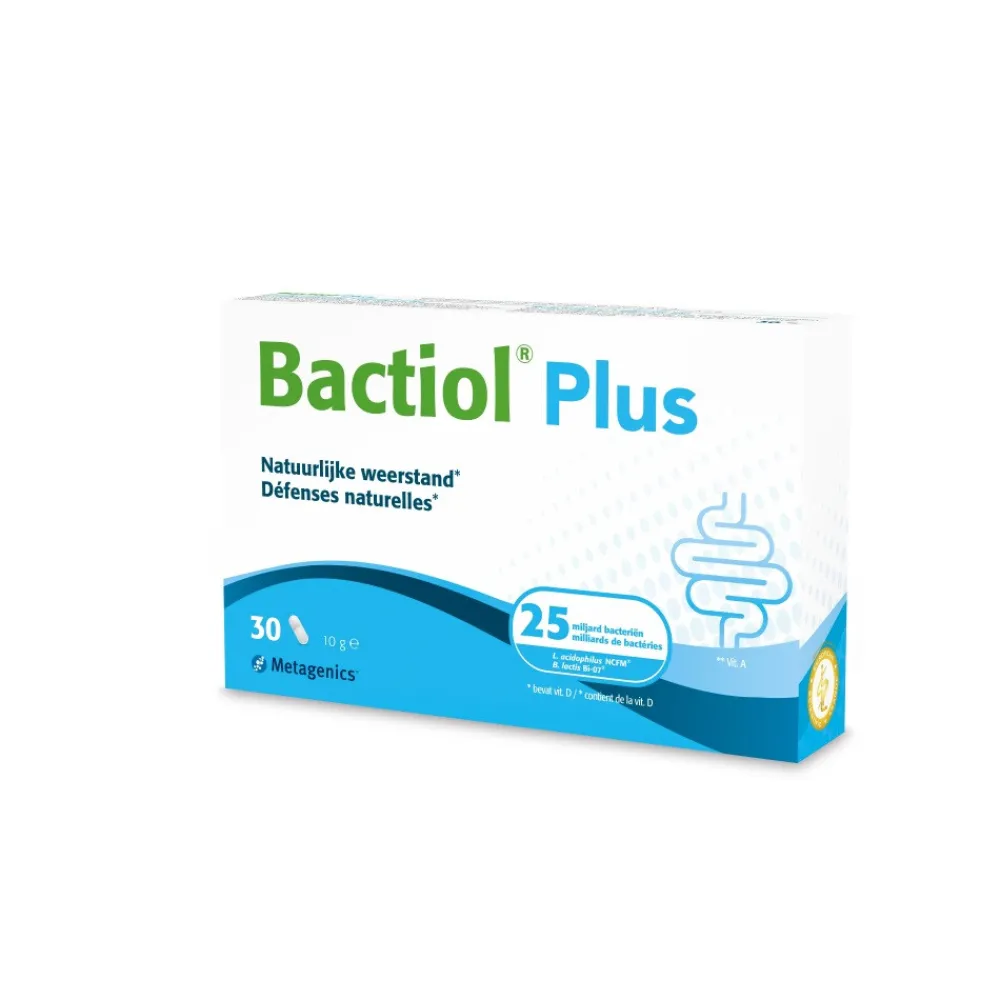 Hot Bactiol Plus 30 capsules Speciale Bestanddelen