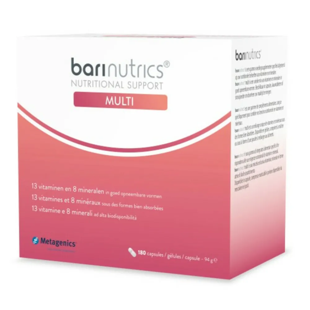 Barinutrics Multi 180 capsules^Metagenics Outlet