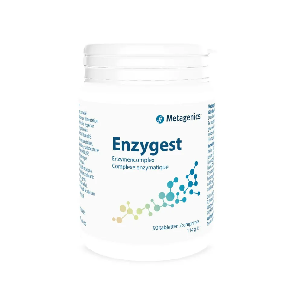 Outlet Enzygest 90 tabletten Speciale Bestanddelen