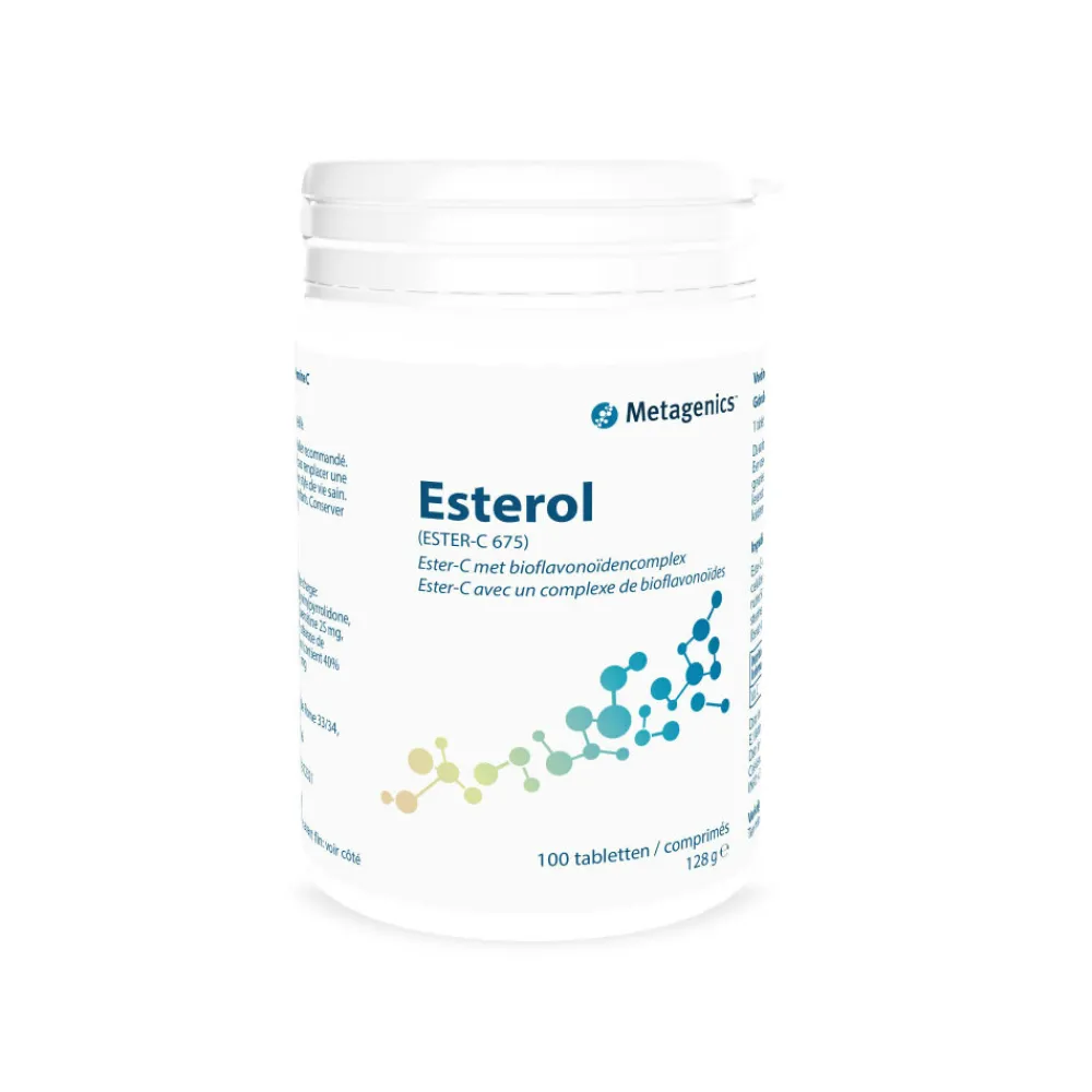 Vitaminen<Metagenics Esterol 675 100 tabletten