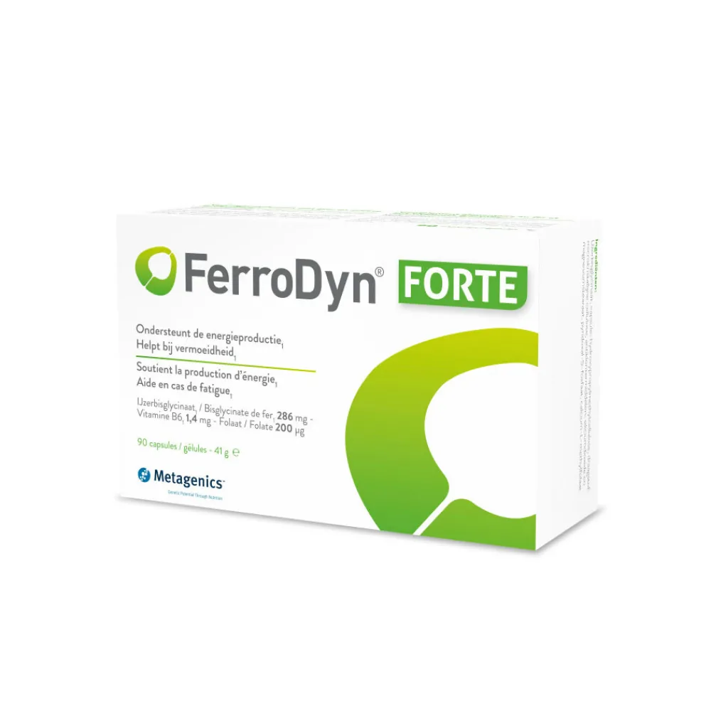 Ferrodyn Forte 90 capsules^Metagenics Sale